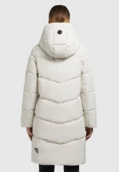 Khujo Limetta2Cappotto InvernaleWeiß Donna Cappotti KH121U1A8-A11 -Vendite Khujo 5a9685d570ad4dfb8ad2c7aa6be593c9