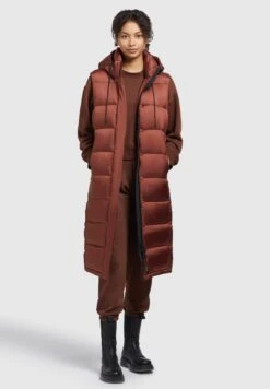 Khujo Tourin2- Smanicato - Rotbraun -Vendite Khujo 5ac4a77292314e22a3bfdca80b90df93