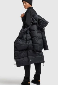 Khujo LameraCappotto InvernaleSchwarz Donna Cappotti KH121U160-Q11 12 Khujo LameraCappotto InvernaleSchwarz Donna Cappotti KH121U160-Q11 -Vendite Khujo 5acc90cc037f437d8c1c07f47239f68d