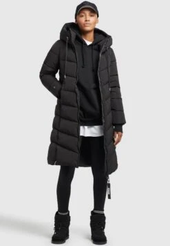 Khujo Klayd - Cappotto Invernale - Schwarz -Vendite Khujo 5ae0683ace8146fd84502a074b320a1a