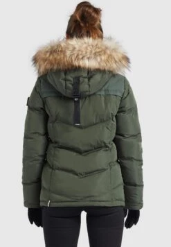 Khujo Winsen6 - Giacca Invernale - Dunkeloliv -Vendite Khujo 5aeab13edf57461da0818b1b4d752371