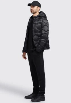 Khujo Remo - Giacca Da Mezza Stagione - Schwarz -Vendite Khujo 5b2115fbabf54046a783d114028fb4cb