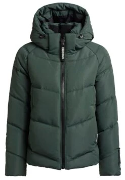 Khujo Monty - Giacca Invernale - Blaugrün -Vendite Khujo 5b23310ab5ce43b190108b846eaae3b2
