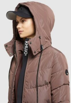 Khujo HubaCappotto InvernaleAltrosa Donna Cappotti KH121U15R-J11 -Vendite Khujo 5b6d6743ec9b4bf9a366254138fc2db9