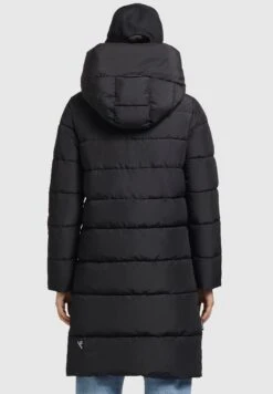 Khujo Jilias 3Cappotto InvernaleSchwarz Donna Cappotti KH121U14E-Q11 -Vendite Khujo 5b93964082794c9aa37a2fba28720120