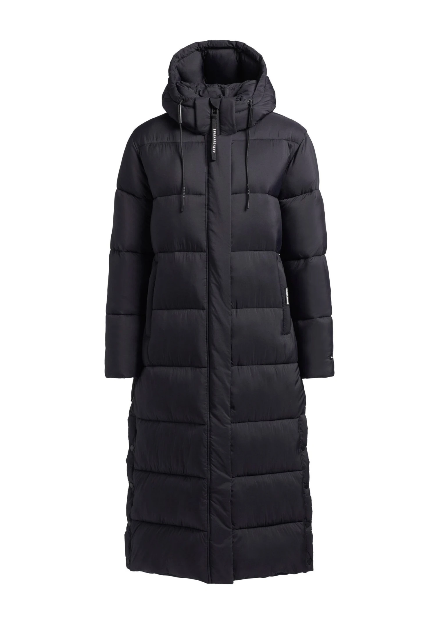 Khujo Cappotto InvernaleSchwarz Donna Cappotti KH121U1CU-Q11 9 Khujo Cappotto InvernaleSchwarz Donna Cappotti KH121U1CU-Q11 - immagine 9