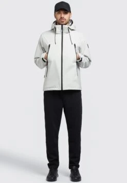 Khujo AdamImpermeabileHellgrau Uomo Giacche KH122T0EZ-C11 12 Khujo AdamImpermeabileHellgrau Uomo Giacche KH122T0EZ-C11 -Vendite Khujo 5bdac6b28a8b45baab1bf61cb6e79322