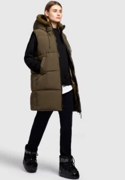 Khujo LynnSmanicatoDunkel Khaki Donna Giacche E Blazer KH121U1CD-M12 14 Khujo LynnSmanicatoDunkel Khaki Donna Giacche E Blazer KH121U1CD-M12 -Vendite Khujo 5c15f3e781d94f519e7d00a047800f8c