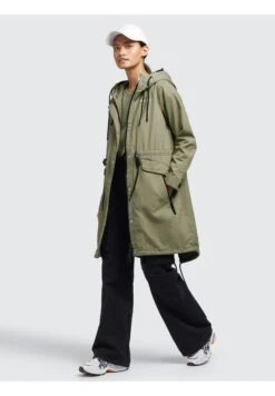 Khujo Nanda4ParkaOlivgrün Donna Cappotti KH121U19A-N11 -Vendite Khujo 5c214ac592004f73b7526c5786c43baf