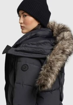 Khujo LollCappotto InvernaleGrau Donna Cappotti KH121U163-C11 -Vendite Khujo 5c2a2f5936be463b8e7e538ad9ee3558