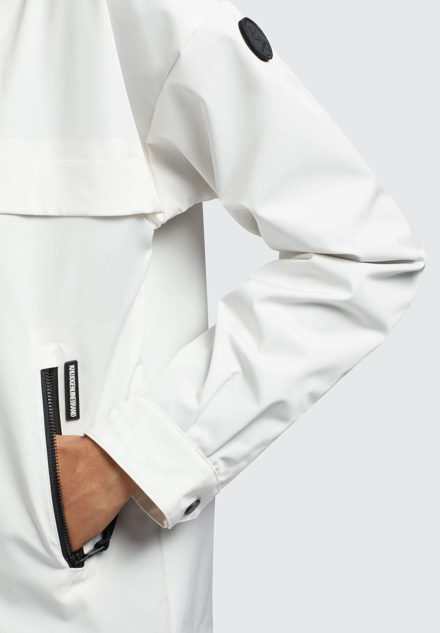 Khujo Blair2Giacca LeggeraNaturweiß Donna Giacche E Blazer KH121U17X-A11 7 Khujo Blair2Giacca LeggeraNaturweiß Donna Giacche E Blazer KH121U17X-A11 - immagine 7