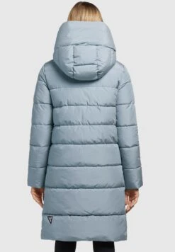Khujo Jilias 3Cappotto InvernaleHellblau Donna Cappotti KH121U14E-K11 -Vendite Khujo 5c59eeb7a83c41d887cbfe53577c4a65