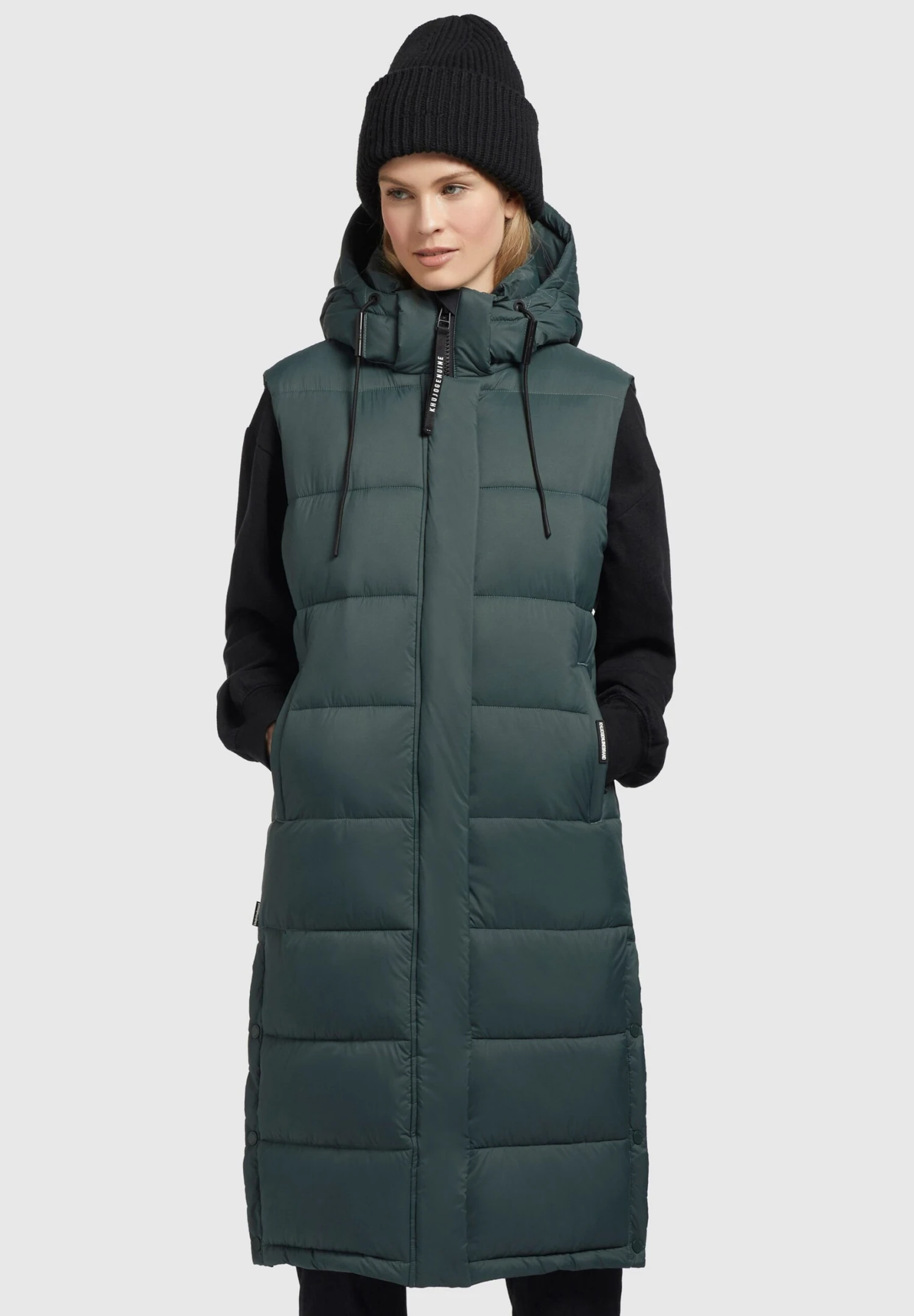 Khujo Tourin2 MattSmanicatoBlaugrün Donna Giacche E Blazer KH121U19X-M11 1 Khujo Tourin2 MattSmanicatoBlaugrün Donna Giacche E Blazer KH121U19X-M11