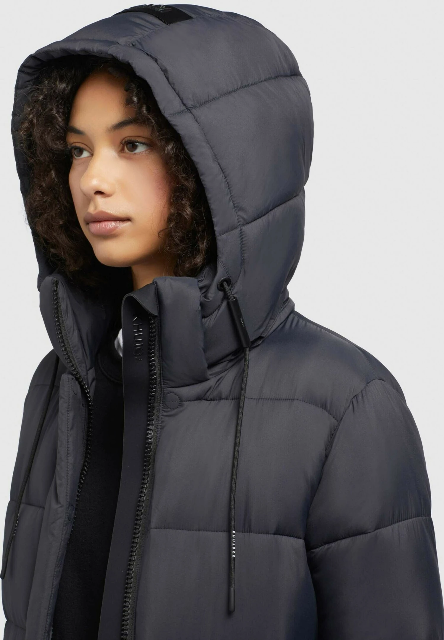 Khujo Julina2 MattCappotto InvernaleGrau Donna Cappotti KH121U1AF-C11 4 Khujo Julina2 MattCappotto InvernaleGrau Donna Cappotti KH121U1AF-C11 - immagine 4