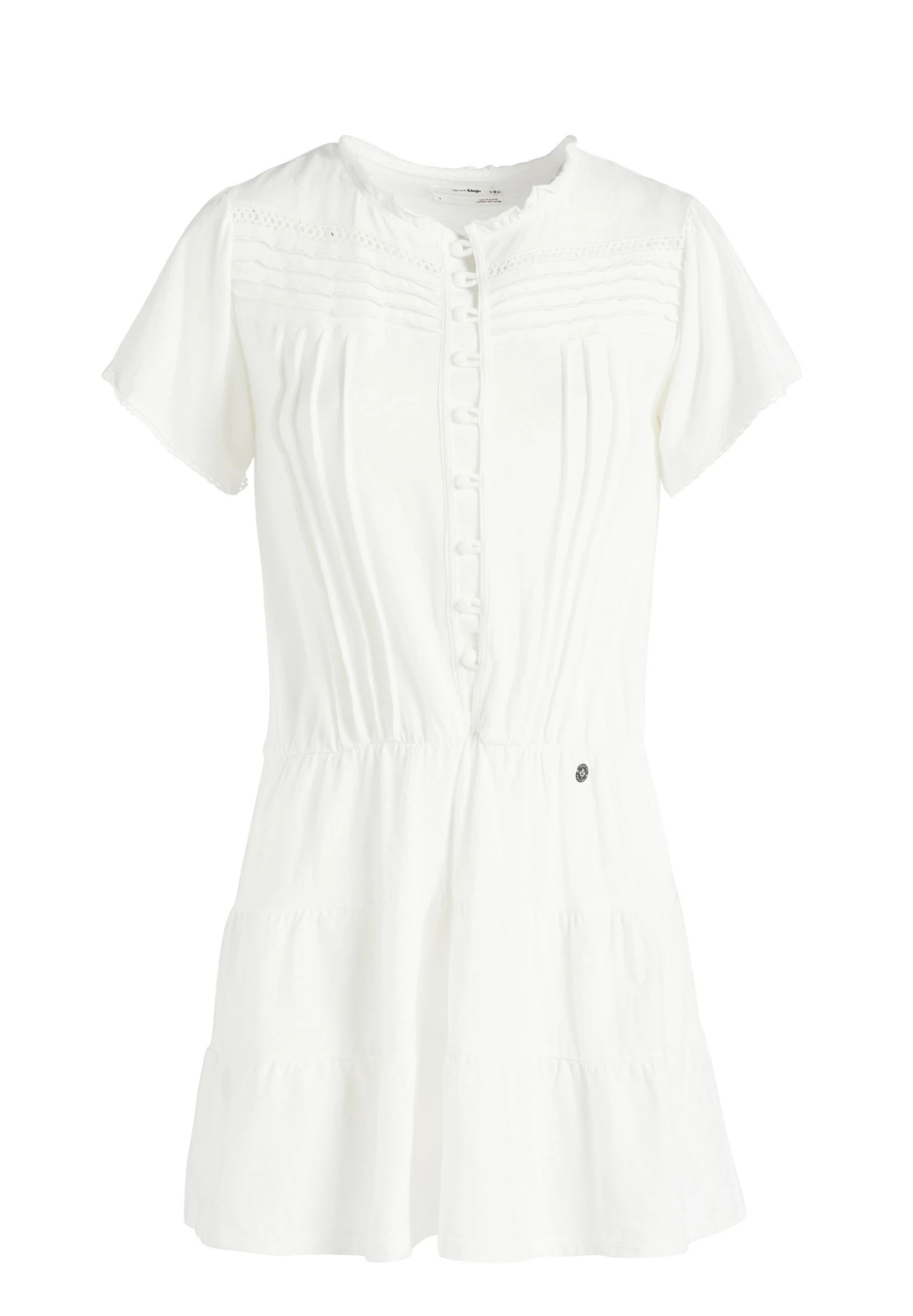 Khujo KapuaVestito EstivoWeiß Donna Vestiti KH121C0DL-A11 10 Khujo KapuaVestito EstivoWeiß Donna Vestiti KH121C0DL-A11 - immagine 10