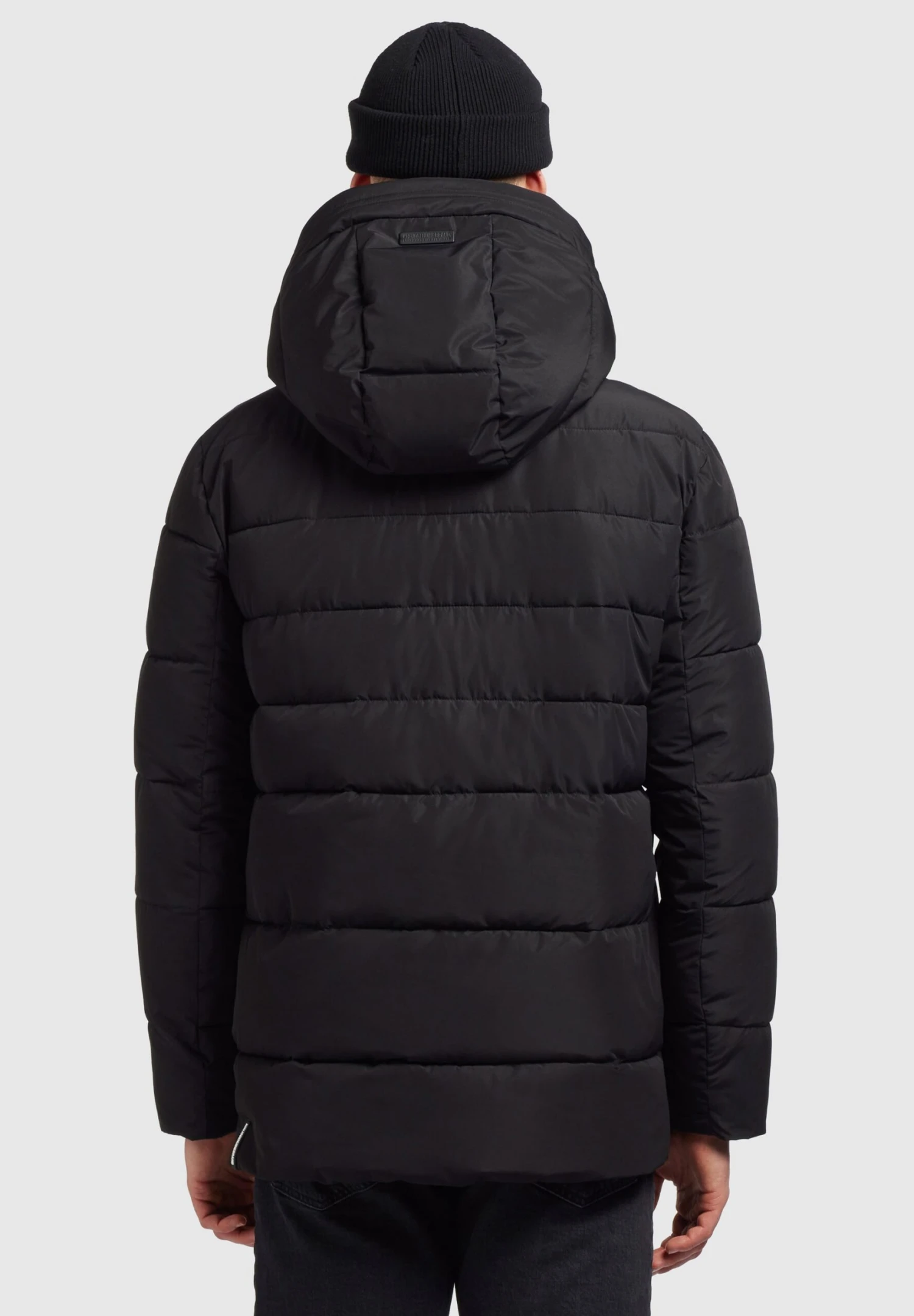 Khujo Elmo - Giacca Invernale - Schwarz 3 Khujo Elmo - Giacca Invernale - Schwarz - immagine 3