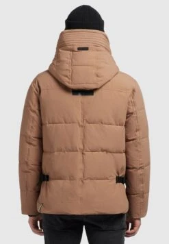 Khujo Barat3 - Giacca Invernale - Beige -Vendite Khujo 5cc6dd3067c2432faff606b20e61ba03
