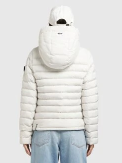 Khujo Lovina3 MattGiacca InvernaleWeiß Donna Giacche E Blazer KH121U141-A11 -Vendite Khujo 5ccfdc458a3247faab8632d6578414d7