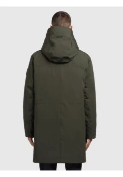 Khujo Tamo - Cappotto Invernale - Dunkelgrün -Vendite Khujo 5ce4831d4f6c40bb8da2410438b9a749