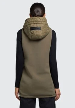 Khujo MalinSmanicatoOlivgrün Donna Giacche E Blazer KH121U19E-N11 -Vendite Khujo 5d0939d6b6384334a3ae6e8038d9f122