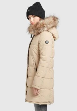 Khujo Mantel JarvanaCappotto InvernaleBeige Donna Cappotti KH121U10J-B11 -Vendite Khujo 5d0b0c03f378404da5f01e649afc2abf