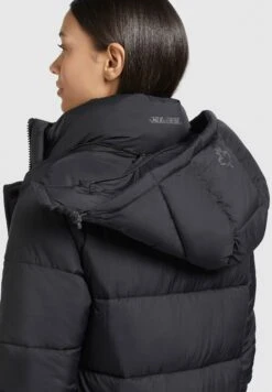 Khujo Corinna MattCappotto InvernaleSchwarz Donna Cappotti KH121U146-Q11 -Vendite Khujo 5d4dadb9d428427aa381d461713666cd