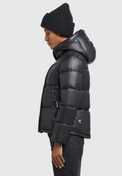 Khujo Valona ShinyGiacca InvernaleSchwarz Donna Giacche E Blazer KH121U15C-Q11 -Vendite Khujo 5de3b4b0018e4452819f5599dc34aac8