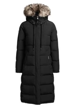 Khujo LollCappotto InvernaleSchwarz Donna Cappotti KH121U163-Q11 -Vendite Khujo 5dfc0beac44d46eb95065bcc1f680785