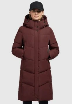Khujo Limetta2 - Cappotto Invernale - Weinrot