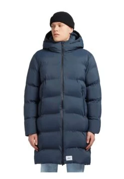 Khujo CaiusCappotto InvernaleDunkelblau Uomo Cappotti KH122T0G1-K11 -Vendite Khujo 5e3d31b0f1104295b53eca4417483172