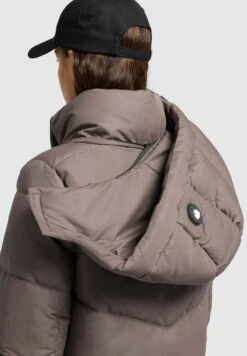 Khujo LimettaCappotto InvernaleTaupe Donna Cappotti KH121U14W-B11 -Vendite Khujo 5e3feb980dde46a08e2b01f7b10244bd