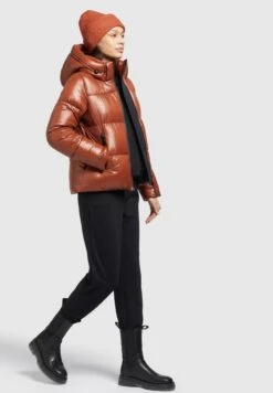 Khujo Valea ShinyGiacca InvernaleRotbraun Donna Giacche E Blazer KH121U1B5-O11 -Vendite Khujo 5e909bf86a07444b8847332a3a652709
