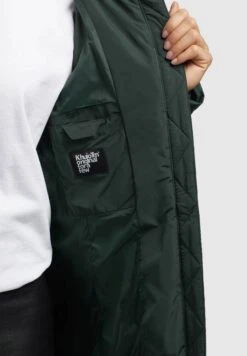 Khujo ForminCappotto InvernaleDunkelgrün Donna Cappotti KH121U19K-M12 -Vendite Khujo 5ec4c4d606f742449db93f0aa2b68914