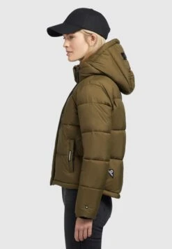 Khujo Stine Matt - Giacca Invernale - Oliv -Vendite Khujo 5ef0bd8c7677421c8b3e3900175843bd