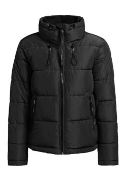 Khujo Tuba3Giacca InvernaleSchwarz Donna Giacche E Blazer KH121U14B-Q11 -Vendite Khujo 5efc383cee264c26a49003f5c5e0232d