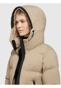 Khujo IlliGiacca InvernaleBeige Donna Giacche E Blazer KH121U1BB-B11 -Vendite Khujo 5f049b35579e4e8199bc4cafe392f656