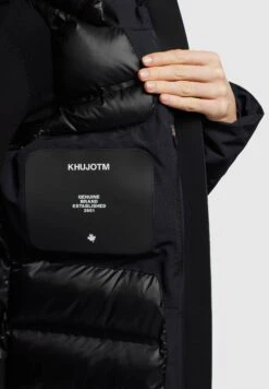 Khujo Viona4Cappotto InvernaleDunkelblau Donna Cappotti KH121U1CS-K11 -Vendite Khujo 5f130c6c965345fca98b10cc912469cb