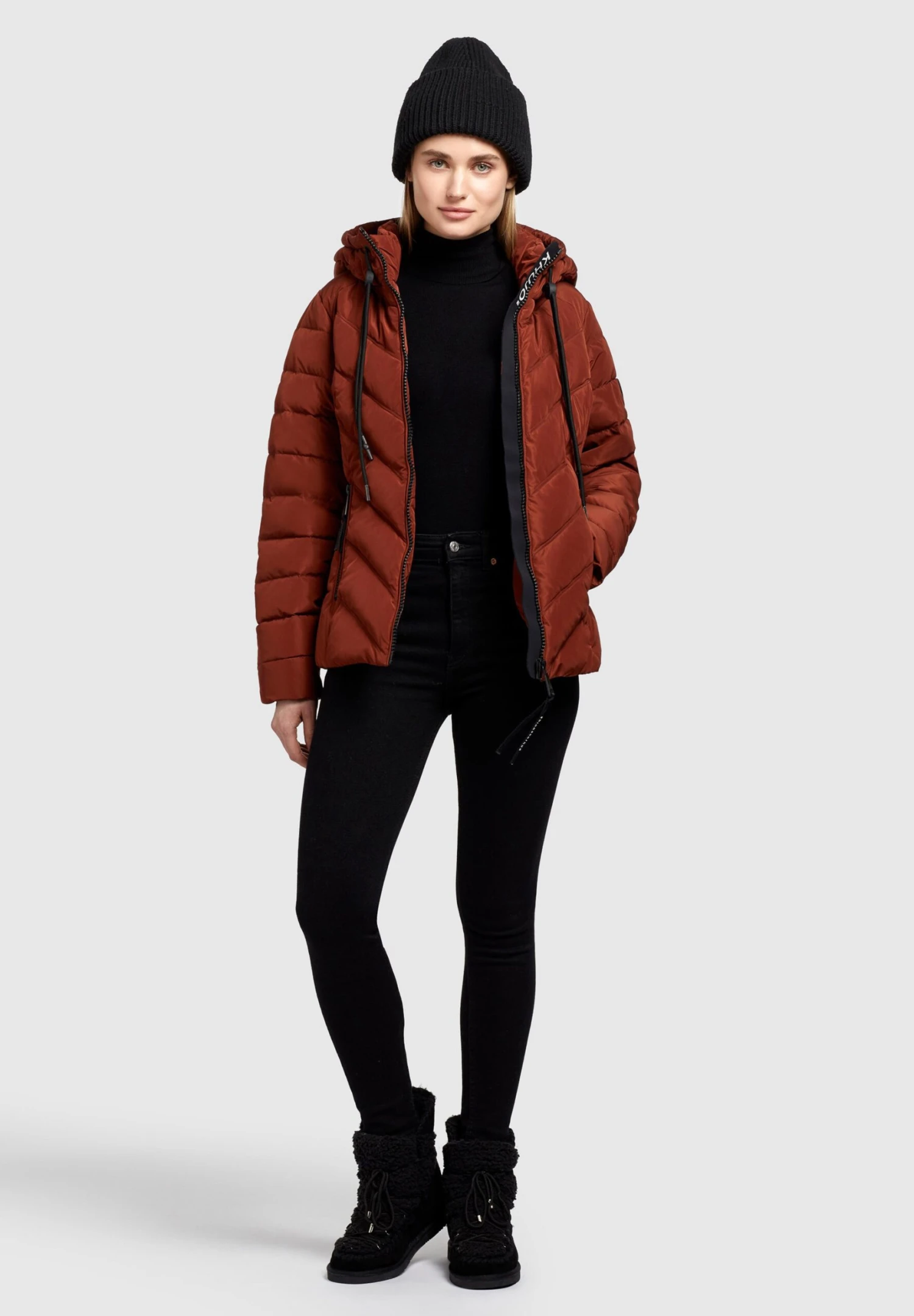 Khujo Stern2 - Giacca Invernale - Rotbraun 2 Khujo Stern2 - Giacca Invernale - Rotbraun - immagine 2