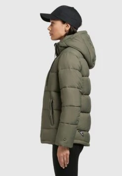 Khujo Evona MattGiacca InvernaleKhaki Grün Donna Giacche E Blazer KH121U164-N11 -Vendite Khujo 5f2e68fb09a3458a810e63c94e162e59