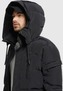 Khujo ShinzoGiacca InvernaleSchwarz Uomo Giacche KH122T0DR-Q11 -Vendite Khujo 5f49d151fbb641d7842e4999a089a73a