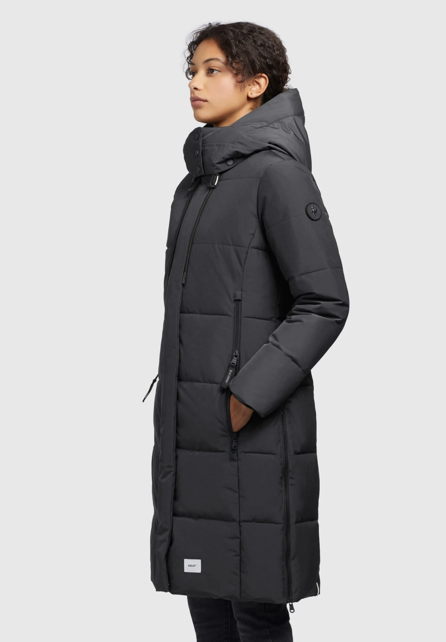 Khujo ViolaCappotto InvernaleDunkelgrau Donna Cappotti KH121U1AL-C11 6 Khujo ViolaCappotto InvernaleDunkelgrau Donna Cappotti KH121U1AL-C11 - immagine 6