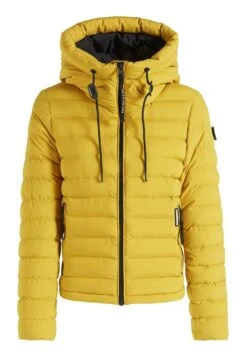 Khujo Lovina Matt - Giacca Da Mezza Stagione - Gelb -Vendite Khujo 5fd2c02fd3b04518926dd4825bb6338a