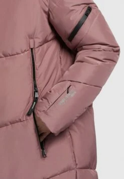 Khujo Sonje5Cappotto InvernaleAltrosa Donna Cappotti KH121U1CT-J11 -Vendite Khujo 6009cdf7a2af40369296be3c14fb3da2