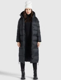 Khujo IzzyCappotto InvernaleSchwarz Donna Cappotti KH121U0Z1-Q11 11 Khujo IzzyCappotto InvernaleSchwarz Donna Cappotti KH121U0Z1-Q11 -Vendite Khujo 6010d42638f24ab9b6520faf22a9d559