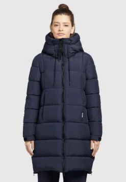 Khujo Youma - Cappotto Invernale - Schwarzblau