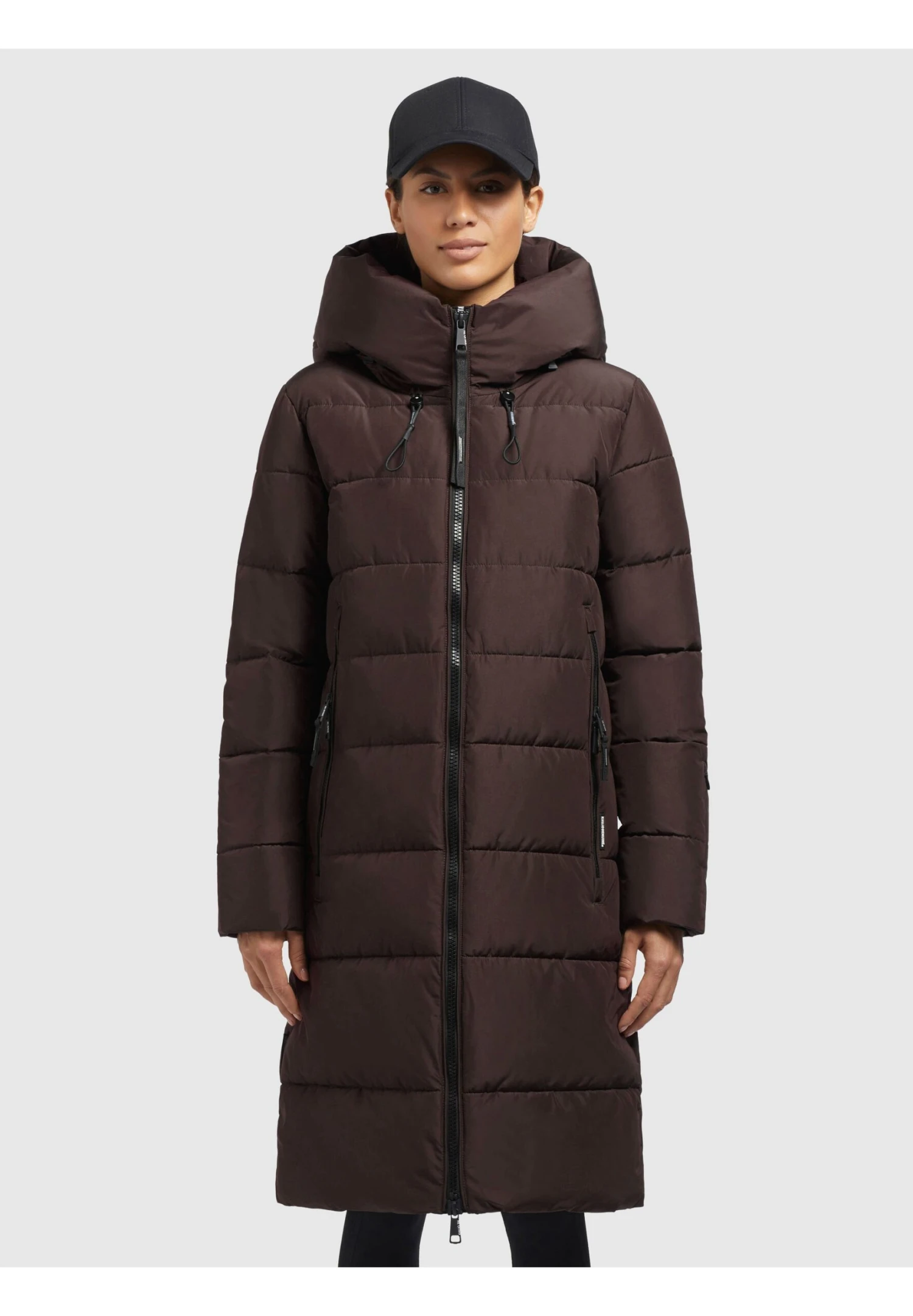 Khujo Jilias3 - Cappotto Invernale - Dunkelbraun 5 Khujo Jilias3 - Cappotto Invernale - Dunkelbraun - immagine 5