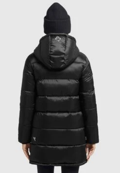 Khujo Word SatinCappotto InvernaleSchwarz Donna Cappotti KH121U157-Q11 -Vendite Khujo 602bf1a362e7426287b48911c3d338f9
