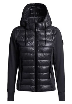 Khujo Ghita Shiny - Giacca Da Mezza Stagione - Schwarz 15 Khujo Ghita Shiny - Giacca Da Mezza Stagione - Schwarz -Vendite Khujo 608ab1ed69a54e3db7fedc911a74aa26