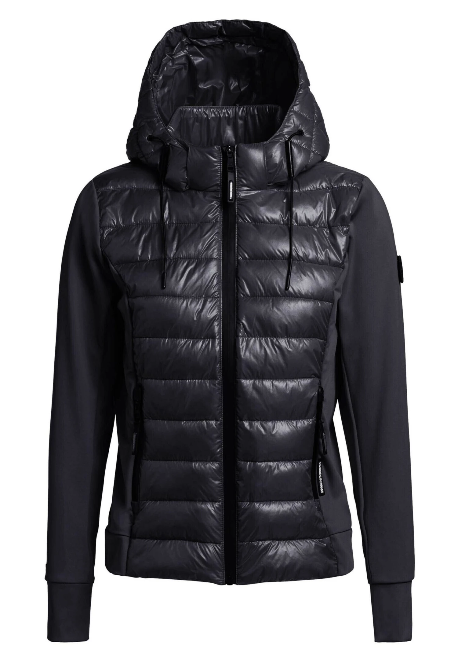 Khujo Ghita Shiny - Giacca Da Mezza Stagione - Schwarz 8 Khujo Ghita Shiny - Giacca Da Mezza Stagione - Schwarz - immagine 8