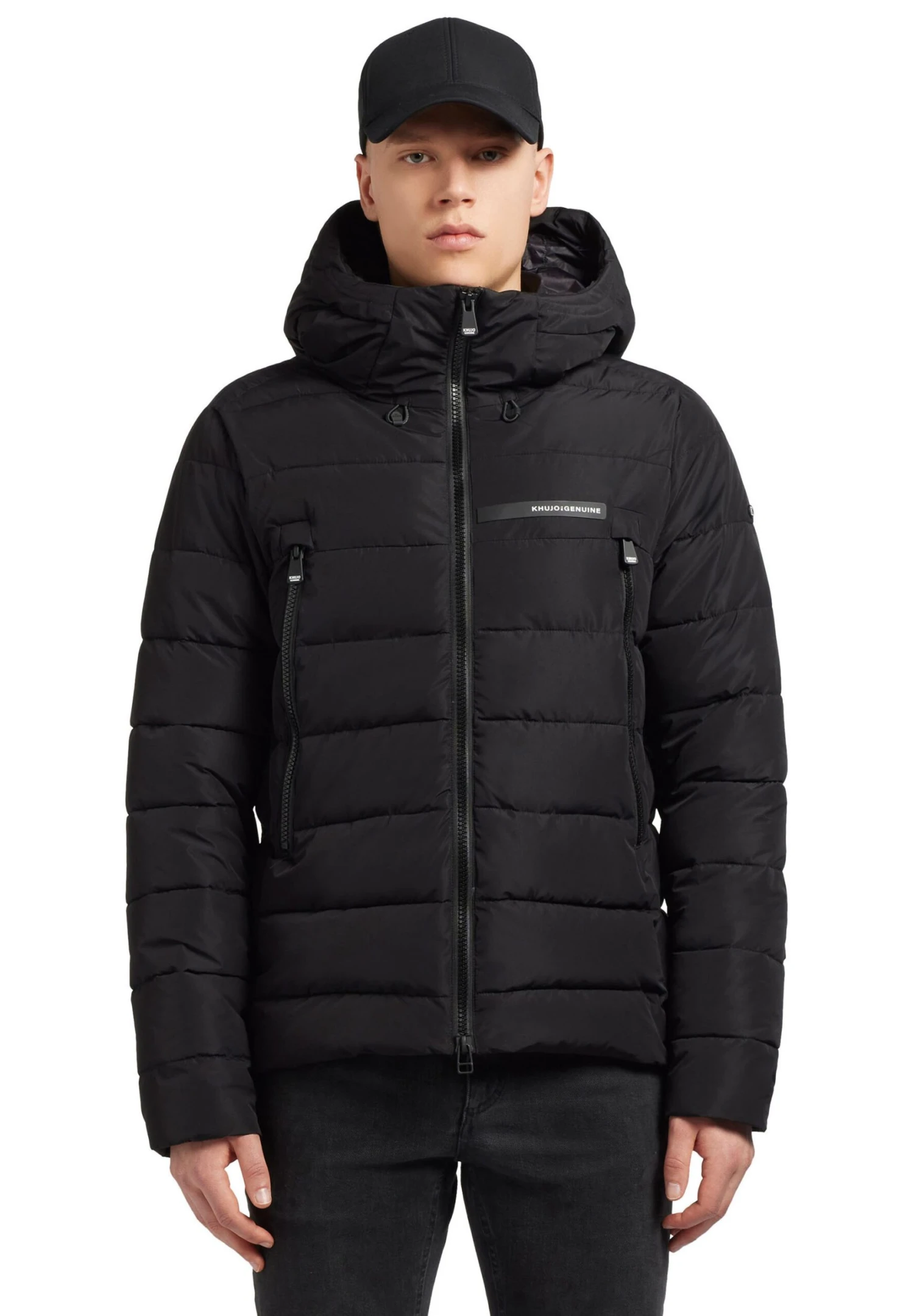 Khujo MilowGiacca InvernaleSchwarz Uomo Giacche KH122T0FL-Q11 8 Khujo MilowGiacca InvernaleSchwarz Uomo Giacche KH122T0FL-Q11 - immagine 8